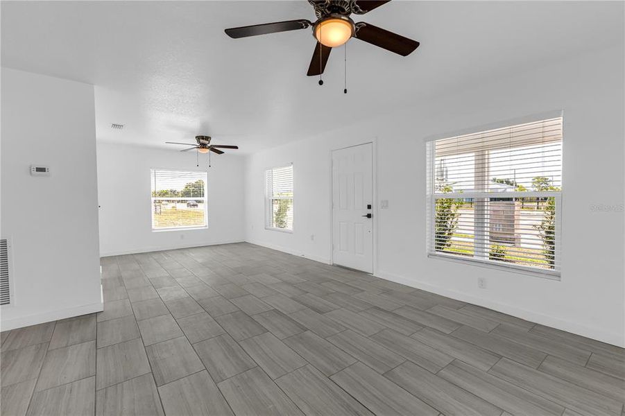 Spacious, unfurnished interior of a new home in , Bradenton (Image 8). Spacious, unfurnished interior of a new home in , Bradenton (Image 8).