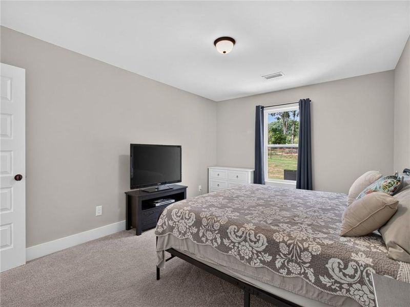 Furnished interior view inside a new home in , Bethlehem (Image 14). Furnished interior view inside a new home in , Bethlehem (Image 14).