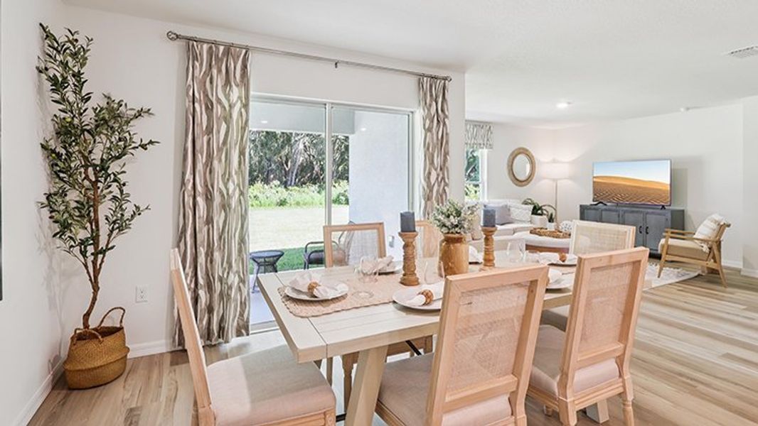 Furnished interior view inside a new home in Silver Springs Shores Spot Lots, Ocala (Image 10). Furnished interior view inside a new home in Silver Springs Shores Spot Lots, Ocala (Image 10).