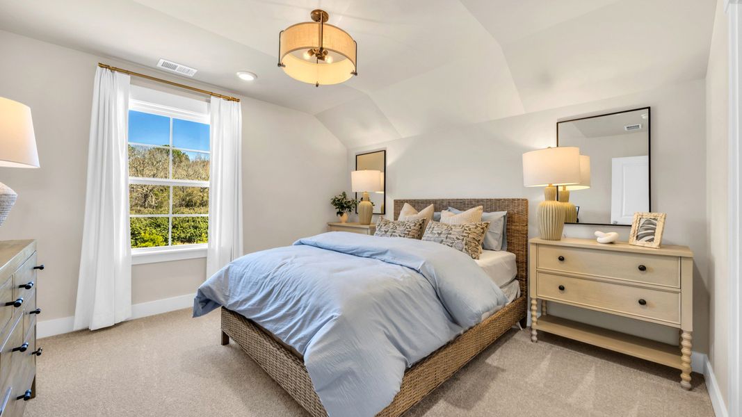 Representative furnished interior of a home built from the Lighthouse by DRB Homes in Chestnut Farms, Longs (Image 34).