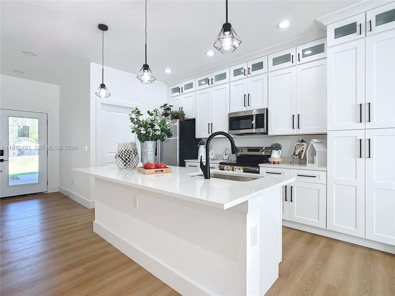Furnished interior view inside a new home in , Ocala (Image 6). Furnished interior view inside a new home in , Ocala (Image 6).