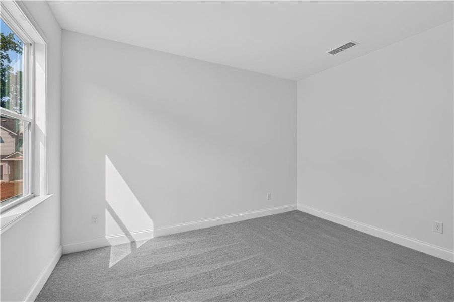 Spacious, unfurnished interior of a new home in Bailey Fence, Dacula (Image 48). Spacious, unfurnished interior of a new home in Bailey Fence, Dacula (Image 48).