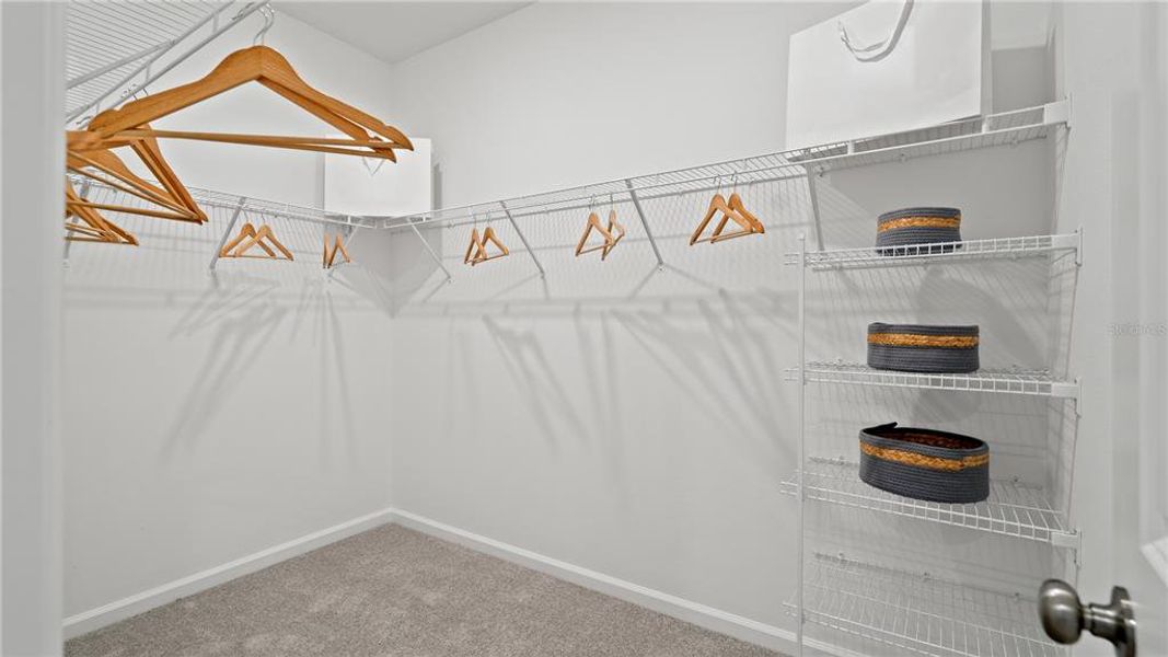 Spacious, unfurnished interior of a new home in Sugarloaf Ridge, Minneola (Image 17). Spacious, unfurnished interior of a new home in Sugarloaf Ridge, Minneola (Image 17).