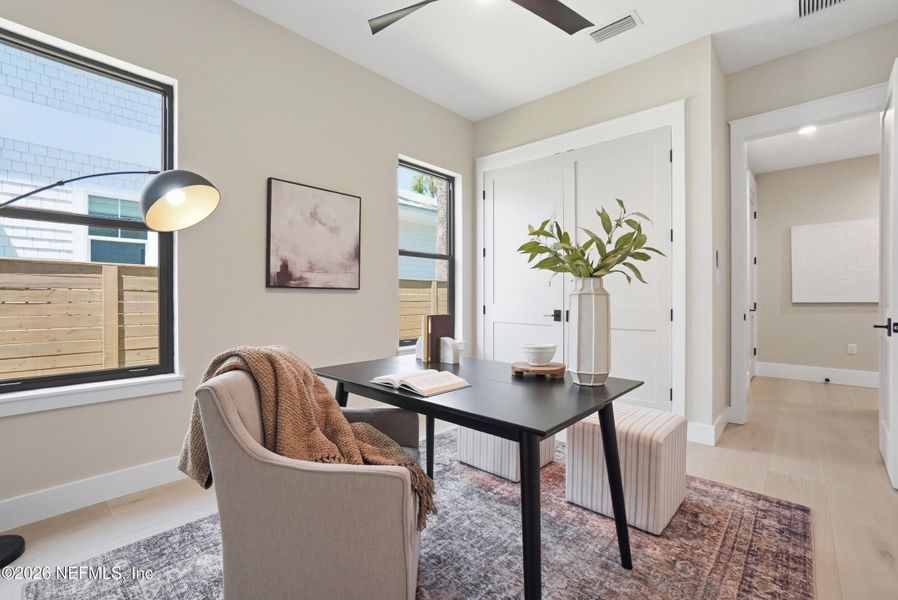 Furnished interior view inside a new home in , Atlantic Beach (Image 39).