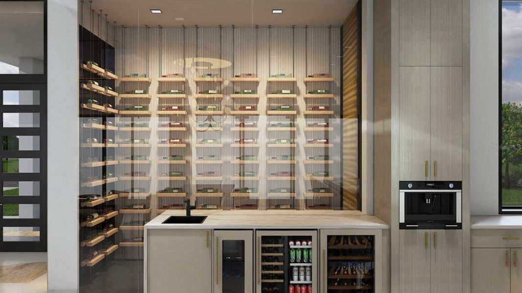 Furnished interior view inside a new home in , Odessa (Image 8).