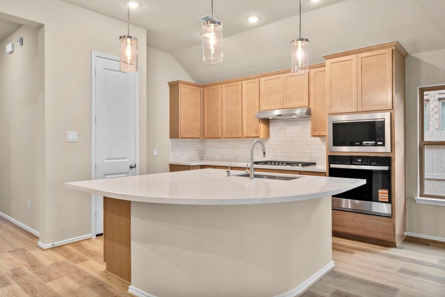 Furnished interior view inside a new home in Pomona 50' & 55', Manvel (Image 11).