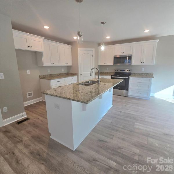 Furnished interior view inside a new home in , Salisbury (Image 5).