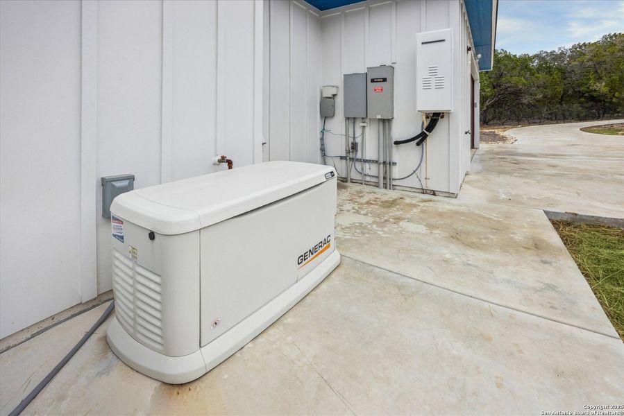 Exterior details and patio area of a home in , Canyon Lake (Image 23). Exterior details and patio area of a home in , Canyon Lake (Image 23).