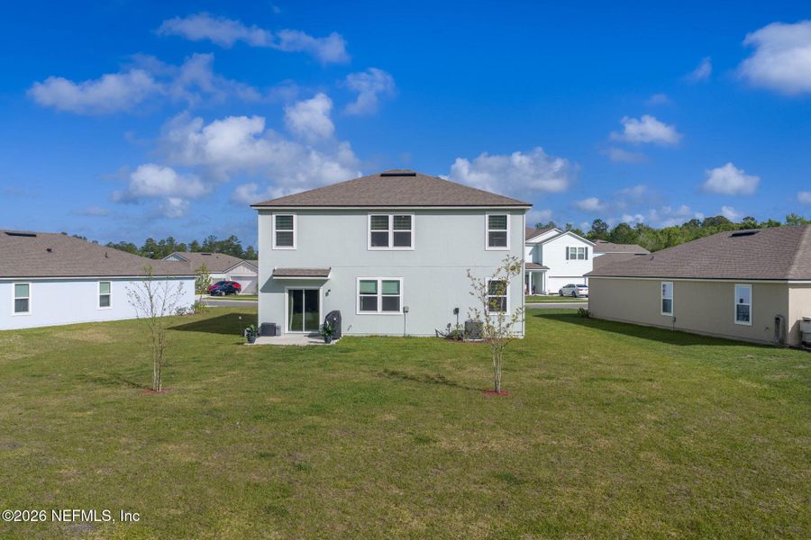 Exterior details and patio area of a home in Entrada, St. Augustine (Image 26). Exterior details and patio area of a home in Entrada, St. Augustine (Image 26).
