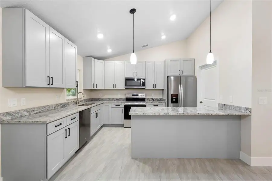 Furnished interior view inside a new home in , Deland (Image 6).