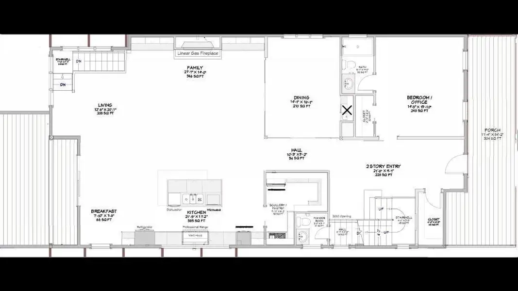 2D floor plan layout of this home in , Atlanta, GA (Image 5). 2D floor plan layout of this home in , Atlanta, GA (Image 5).
