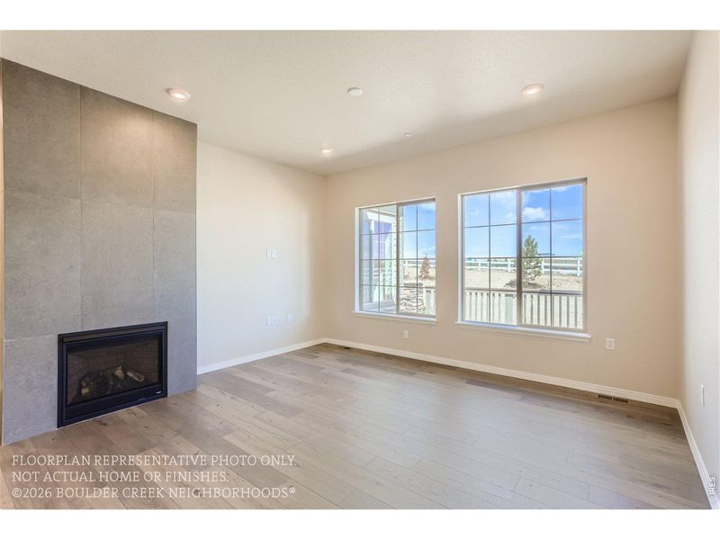 Spacious, unfurnished interior of a new home in , Westminster (Image 38).