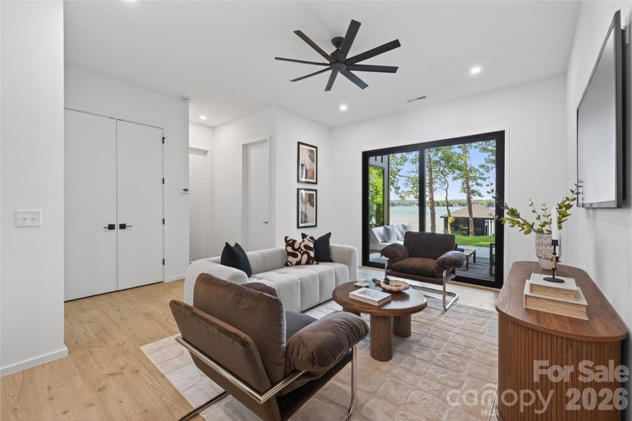 Furnished interior view inside a new home in , Norwood (Image 28).