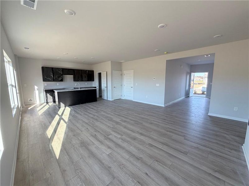Spacious, unfurnished interior of a new home in , Rockmart (Image 10).