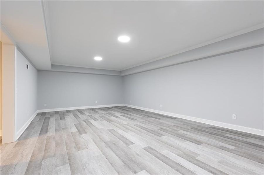 Spacious, unfurnished interior of a new home in , Atlanta (Image 21).