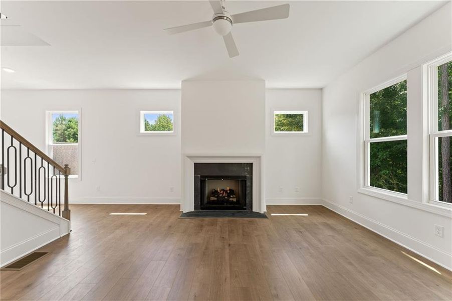 Spacious, unfurnished interior of a new home in , Dallas (Image 20).