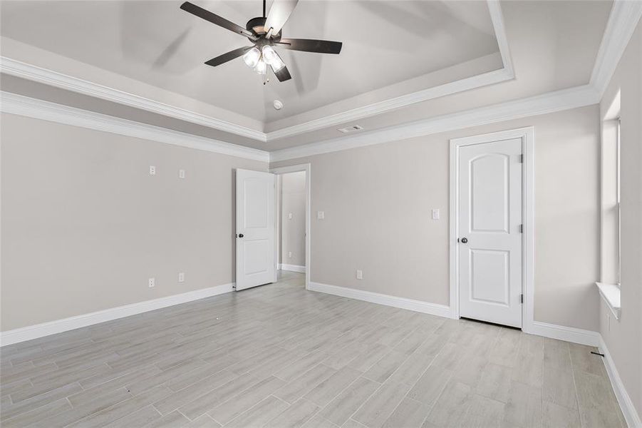 Spacious, unfurnished interior of a new home in , Springtown (Image 34).
