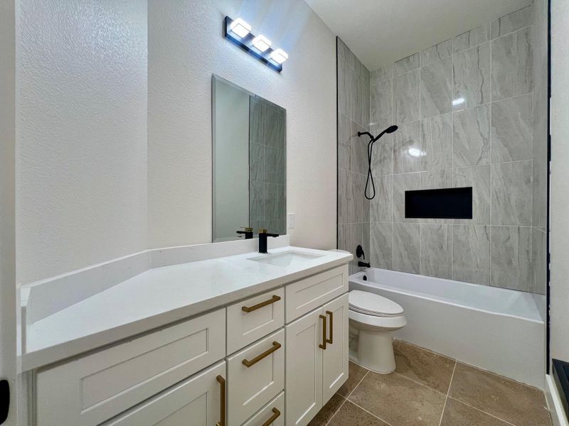 Furnished interior view inside a new home in , Dayton (Image 11). Furnished interior view inside a new home in , Dayton (Image 11).