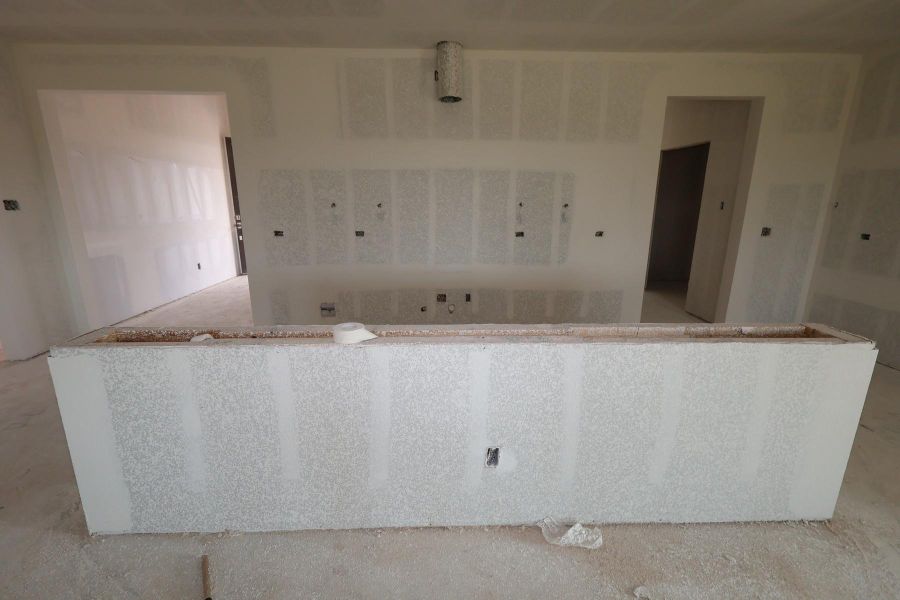 Kitchen - still under construction! Kitchen - still under construction!