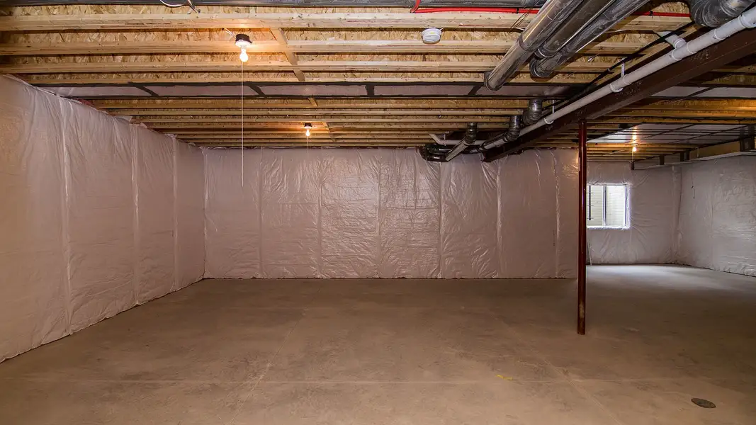 Construction in progress for homes built from the The Malden by Norfolk Homes in Valleys, Jackson, MI (Image 49).