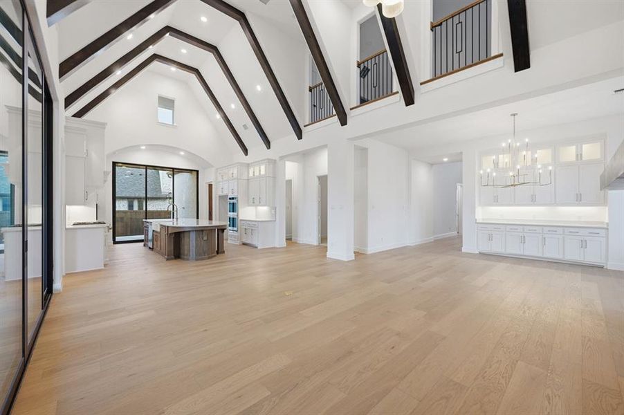 Spacious, unfurnished interior of a new home in StarView, Prosper (Image 18).