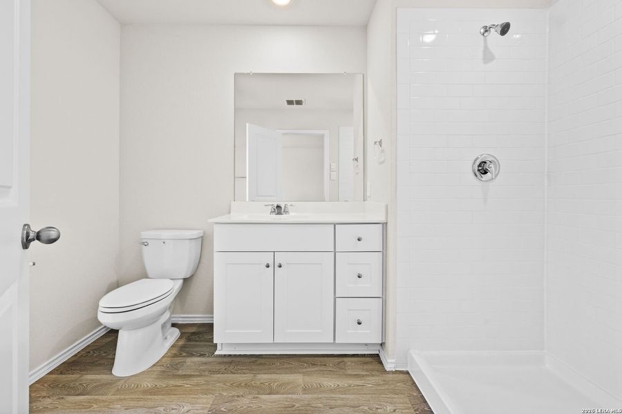 Furnished interior view inside a new home in Spring Valley, New Braunfels (Image 5).