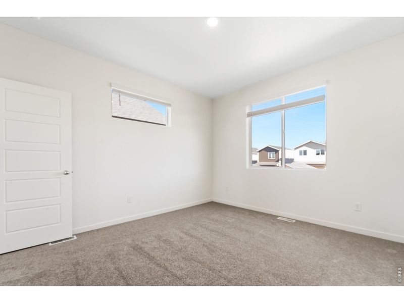 Spacious, unfurnished interior of a new home in Liberty Draw, Evans (Image 19).