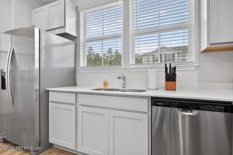 Furnished interior view inside a new home in , St. Johns (Image 13).