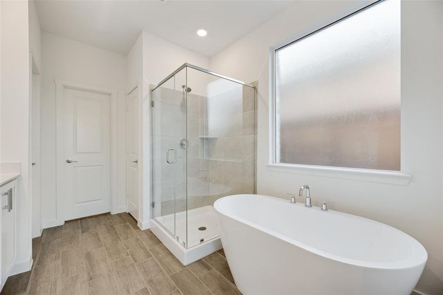 Furnished interior view inside a new home in Solterra, Mesquite (Image 15).