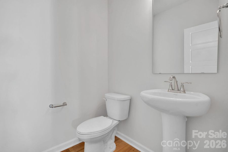 Furnished interior view inside a new home in Trellis at The Commons, Charlotte (Image 11). Furnished interior view inside a new home in Trellis at The Commons, Charlotte (Image 11).