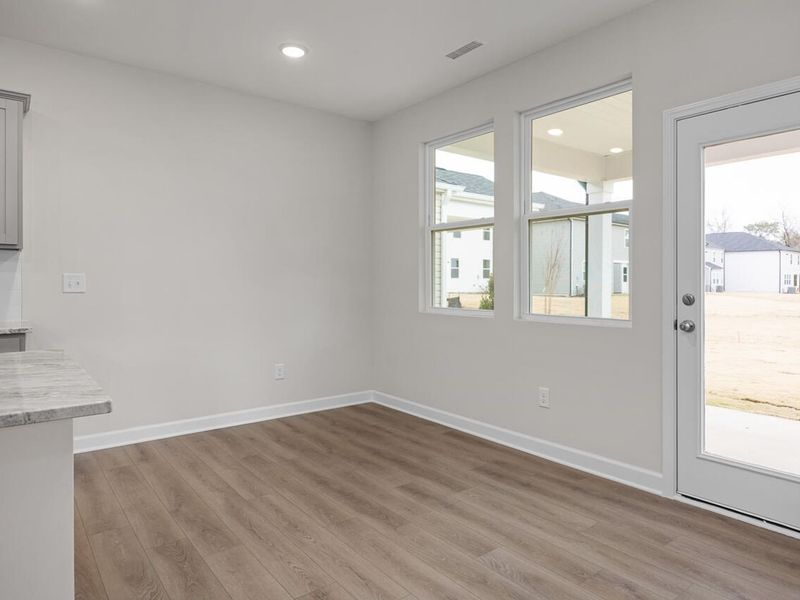 Spacious, unfurnished interior of a new home in Gregory Village, Lillington (Image 10). Spacious, unfurnished interior of a new home in Gregory Village, Lillington (Image 10).