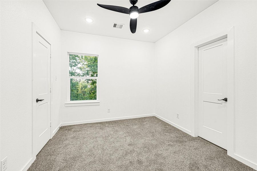 Spacious, unfurnished interior of a new home in , Houston (Image 15). Spacious, unfurnished interior of a new home in , Houston (Image 15).