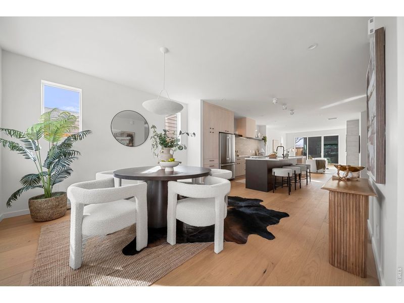 Furnished interior view inside a new home in , Denver (Image 40). Furnished interior view inside a new home in , Denver (Image 40).