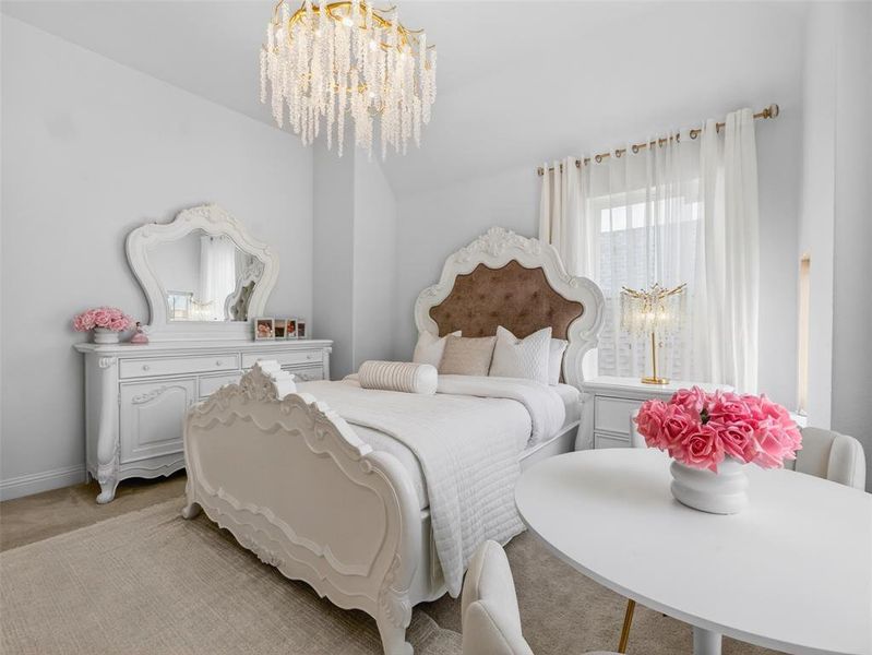 Furnished interior view inside a new home in , Wylie (Image 37).