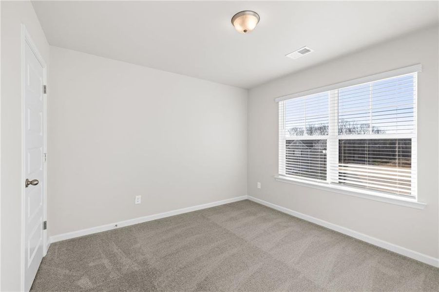 Spacious, unfurnished interior of a new home in Highland Park, Stonecrest (Image 21).