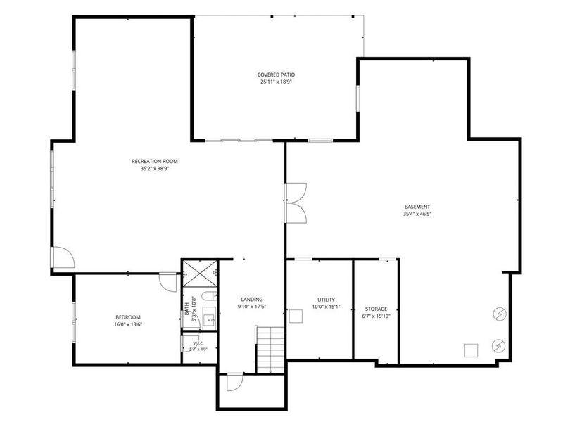 2D floor plan layout of this home in , Sandy Springs, GA (Image 6). 2D floor plan layout of this home in , Sandy Springs, GA (Image 6).
