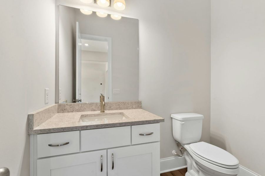 Representative furnished interior of a home built from the The Primrose by Windsong Properties in Ashbury Commons, Powder Springs (Image 12). Representative furnished interior of a home built from the The Primrose by Windsong Properties in Ashbury Commons, Powder Springs (Image 12).