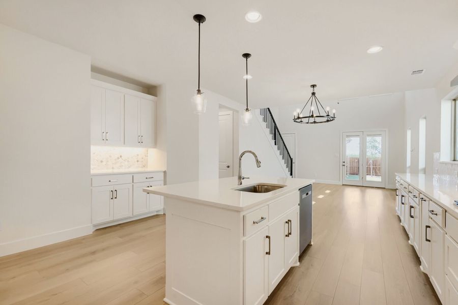 3816 Stars - Kitchen