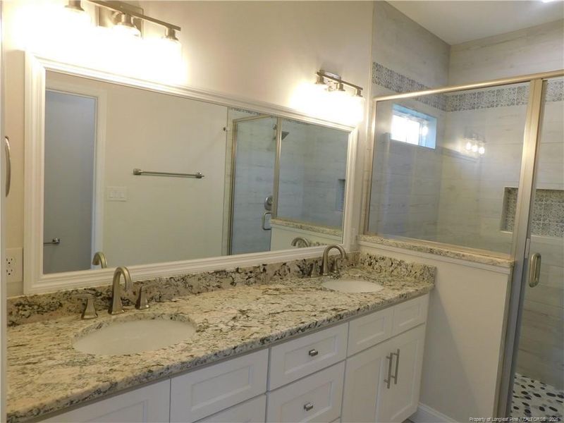 Dual Vanity