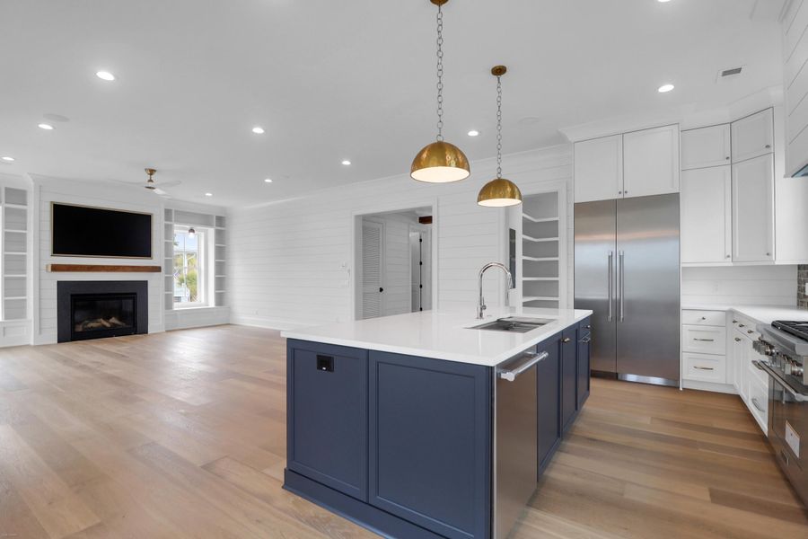 Furnished interior view inside a new home in , Mount Pleasant (Image 6).