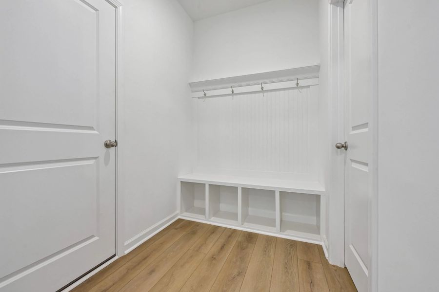 Spacious, unfurnished interior of a new home in Rowland's Grant, Fuquay Varina (Image 24).