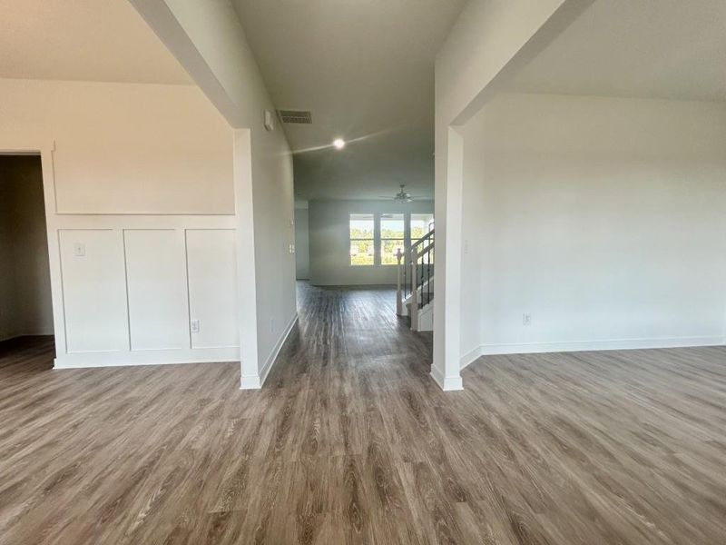 Spacious, unfurnished interior of a new home in Sutton's Landing, Statham (Image 19).