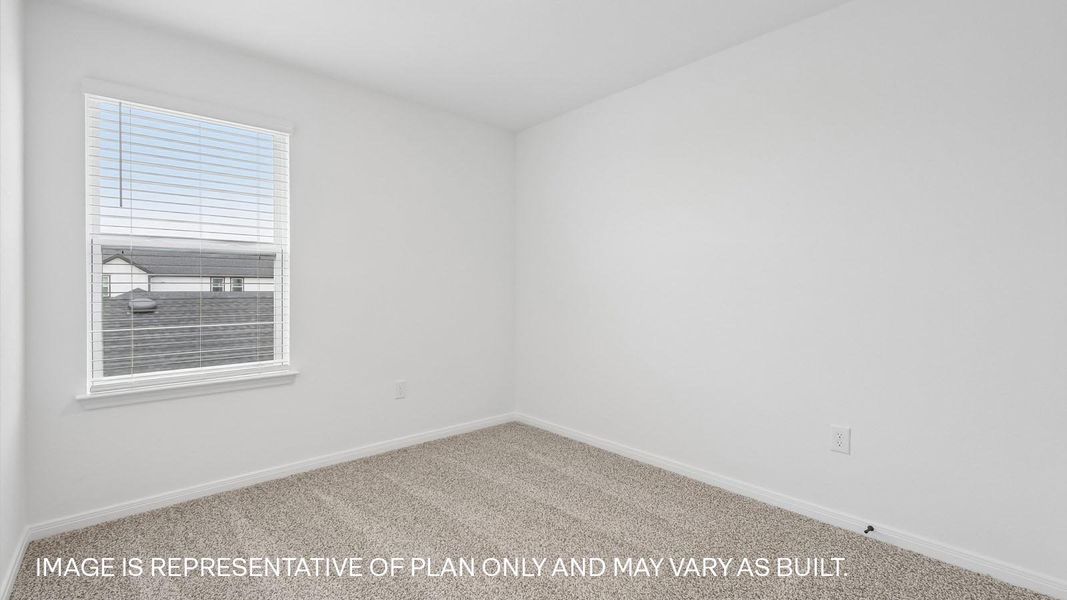 Spacious, unfurnished interior of a new home in Avery Centre, Round Rock (Image 21).