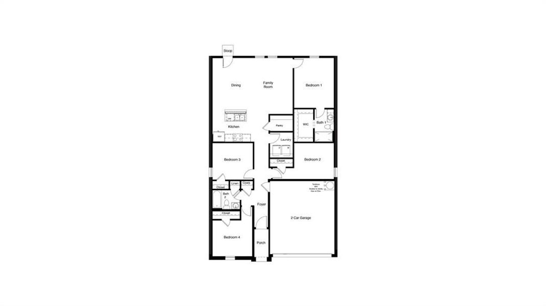D.R. Horton's Baylor Floorplan - All Home and community information, including pricing, included features, terms, availability and amenities, are subject to change at any time without notice or obligation. All Drawings, pictures, photographs, video, square footages, floor plans, elevations, features, colors and sizes are approximate for illustration purposes only and will vary from the homes as built. D.R. Horton's Baylor Floorplan - All Home and community information, including pricing, included features, terms, availability and amenities, are subject to change at any time without notice or obligation. All Drawings, pictures, photographs, video, square footages, floor plans, elevations, features, colors and sizes are approximate for illustration purposes only and will vary from the homes as built.
