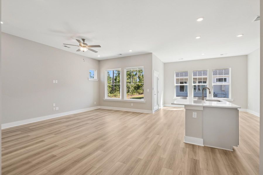 Spacious, unfurnished interior of a new home in , Summerville (Image 15).