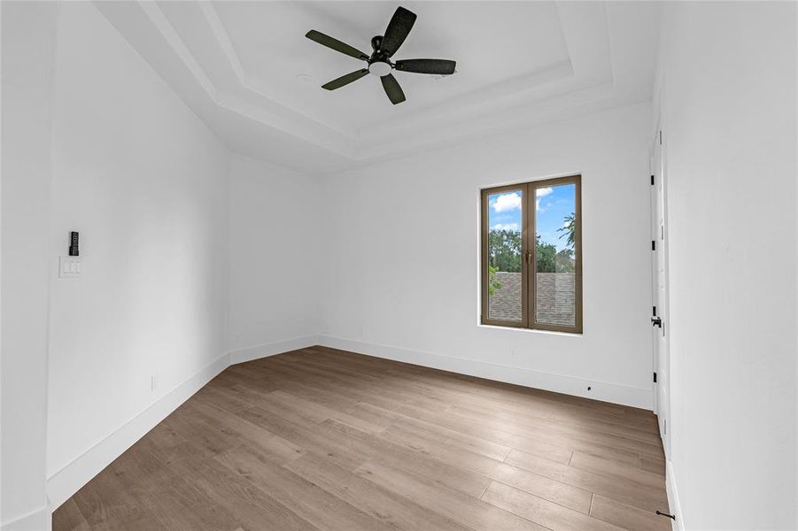 The 2nd floor game room could also be a lovely office or gym The 2nd floor game room could also be a lovely office or gym