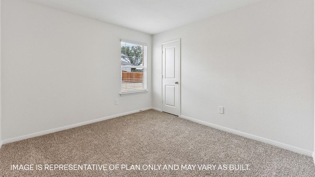Spacious, unfurnished interior of a new home in Bar W Ranch, Leander (Image 24). Spacious, unfurnished interior of a new home in Bar W Ranch, Leander (Image 24).