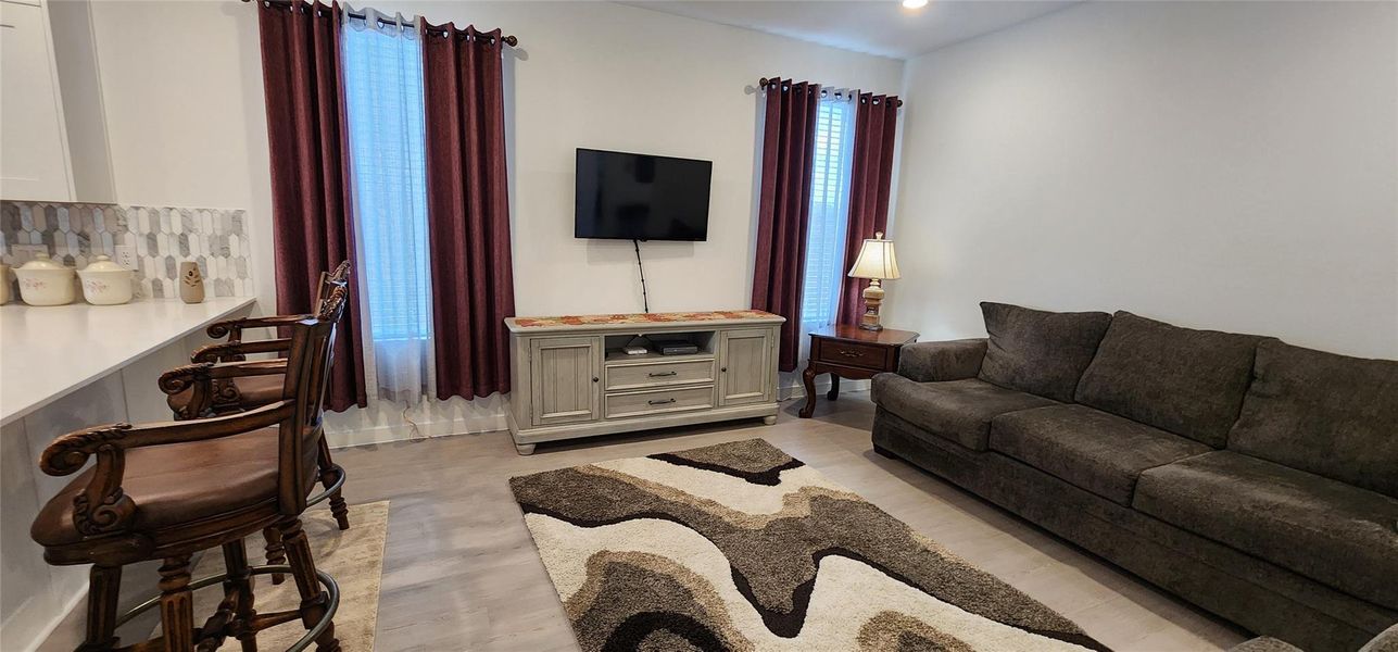 Furnished interior view inside a new home in Anniston, Katy (Image 34).