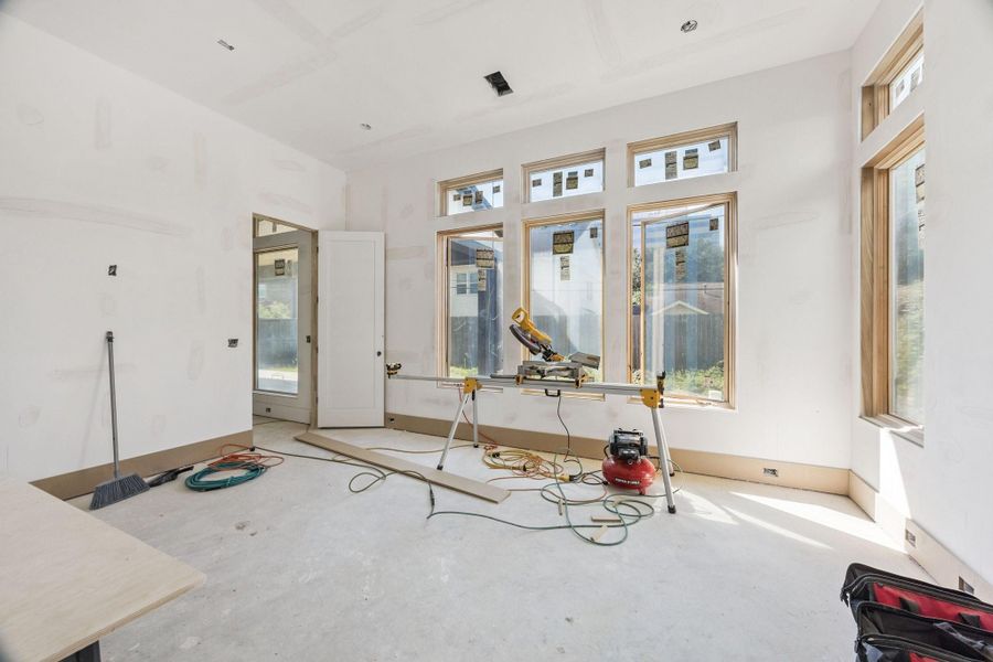 Another view of the First Floor Bedroom/Guest Suite.