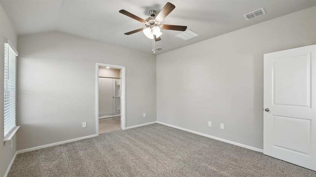 Spacious, unfurnished interior of a new home in Springhill South, Boyd (Image 18). Spacious, unfurnished interior of a new home in Springhill South, Boyd (Image 18).